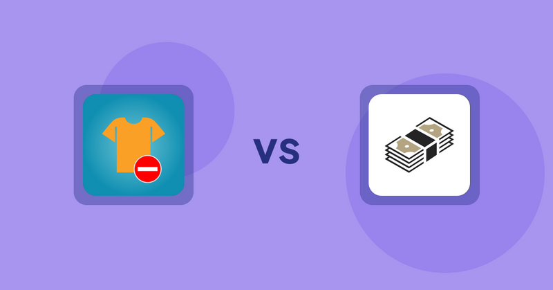Shopify Product Display Apps: Products Unavailable vs. シンプルクラウドファンディング｜お手軽自社クラファン