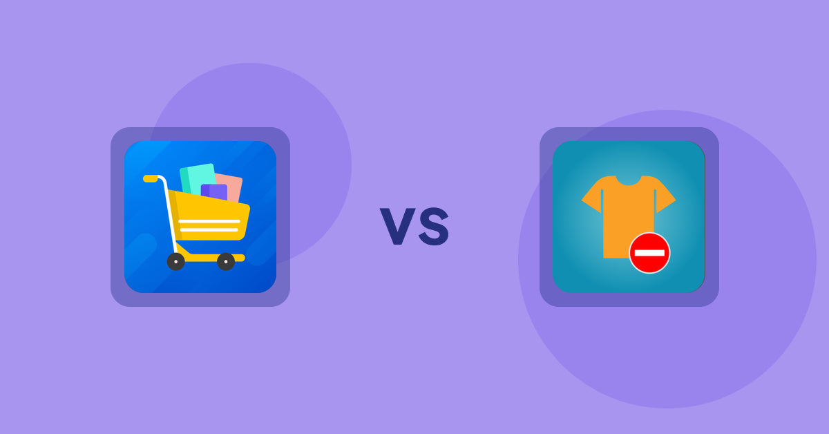 Shopify Product Display Apps: Prezen Wholesale Order vs Products Unavailable