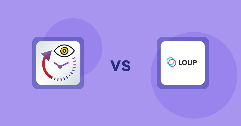 Shopify Product Display Apps: JustViewed ‑ Recently Products vs Loup: Sell on Instagram