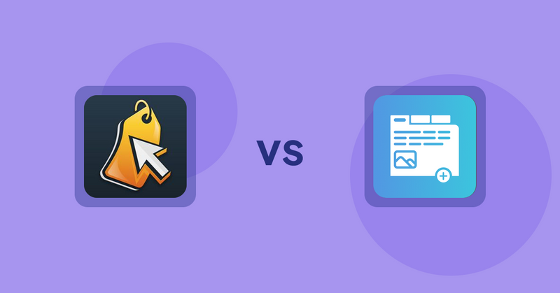 Shopify Product Display Apps: Iconic: Product Features vs Advanced Product Tabs