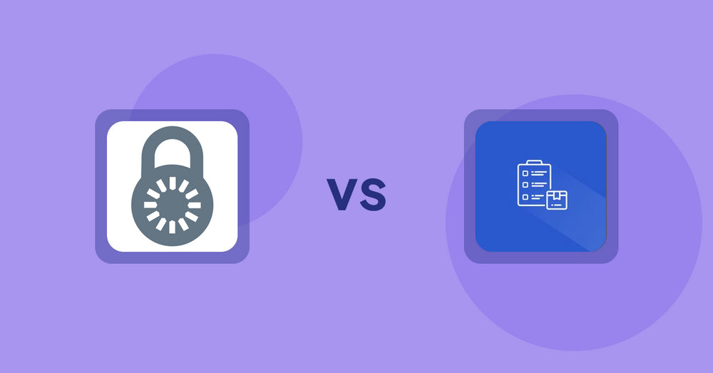 Shopify Product Display Apps: Reveal Lock Manager vs Addify ‑ Products Table List