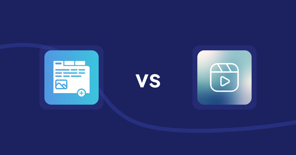 Shopify Product Display Apps: Advanced Product Tabs vs Reelify ‑ Shoppable Reel Video