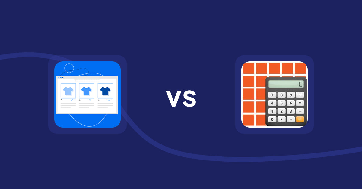Shopify Product Display Apps: Hura Product Showcase Builder vs DIY Quantity Calculator