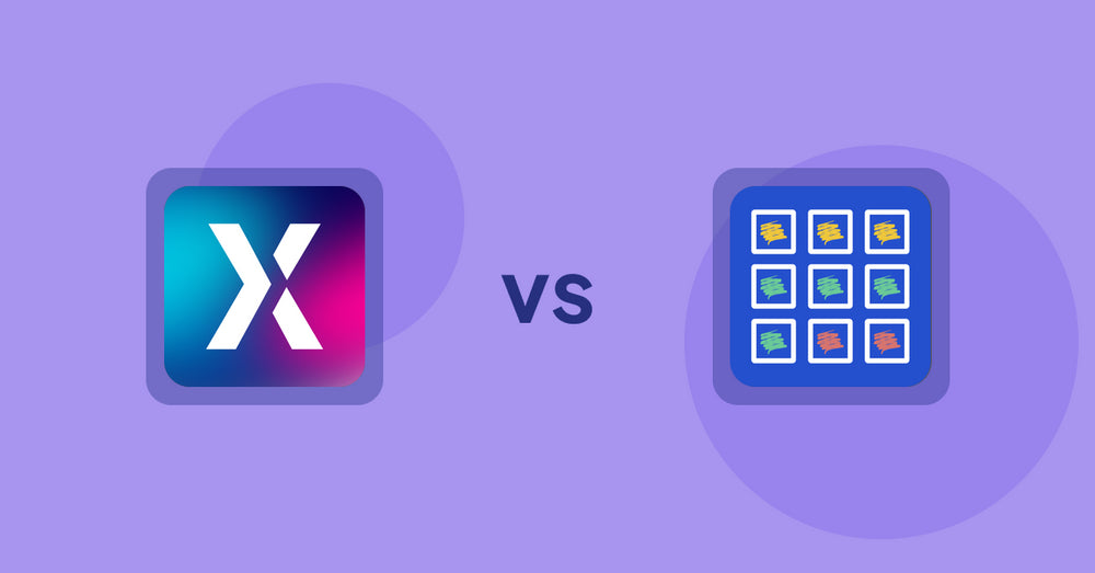 Shopify Product Display Apps: MW Upsell Popup & Cross‑sell vs. Pixc: Visual Merchandising