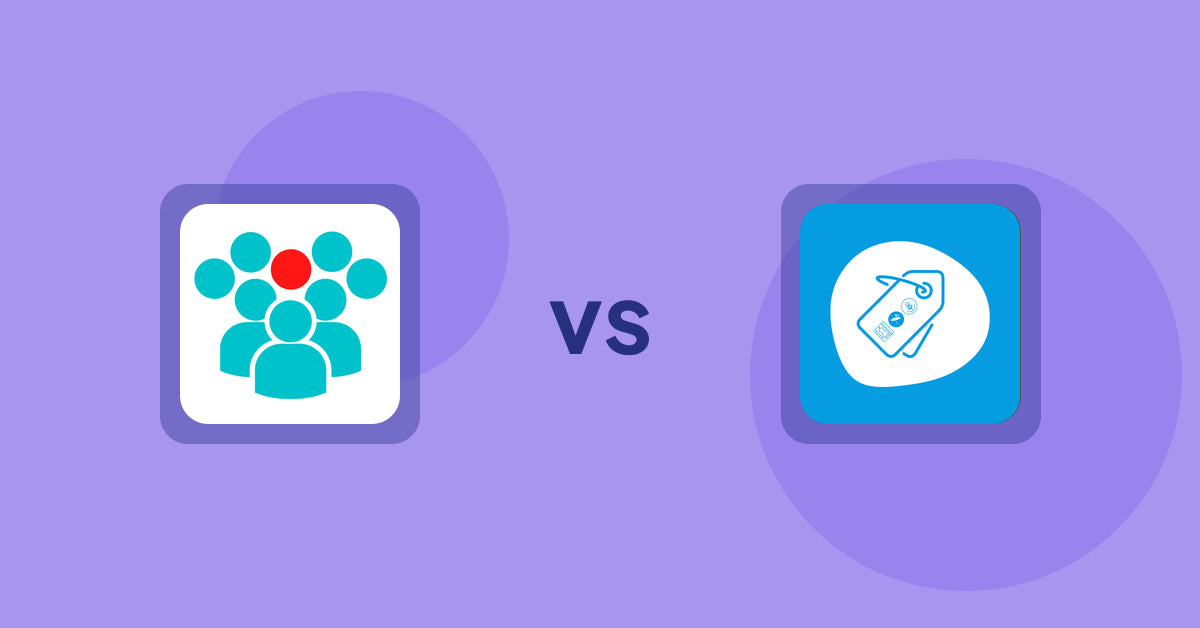 Shopify Product Display Apps: Today's Project Urgency Stock vs Extendons Product Tag Images