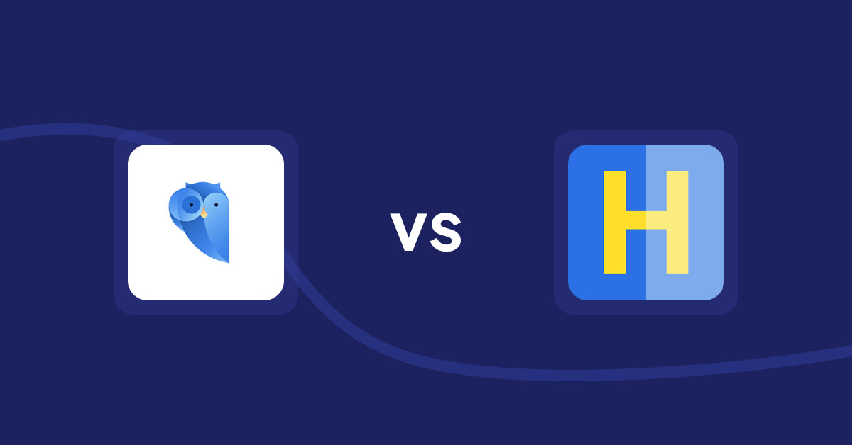 Shopify Product Display Apps: Findify Search & Merchandise vs HiVar: Hide Sold Out Variants