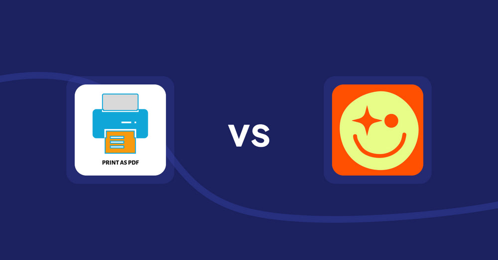 Shopify Product Display Apps: LitPDP ‑ Print as PDF vs Magical Product Metafields