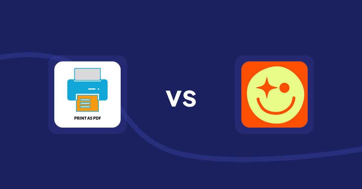 Shopify Product Display Apps: LitPDP ‑ Print as PDF vs Magical Product Metafields