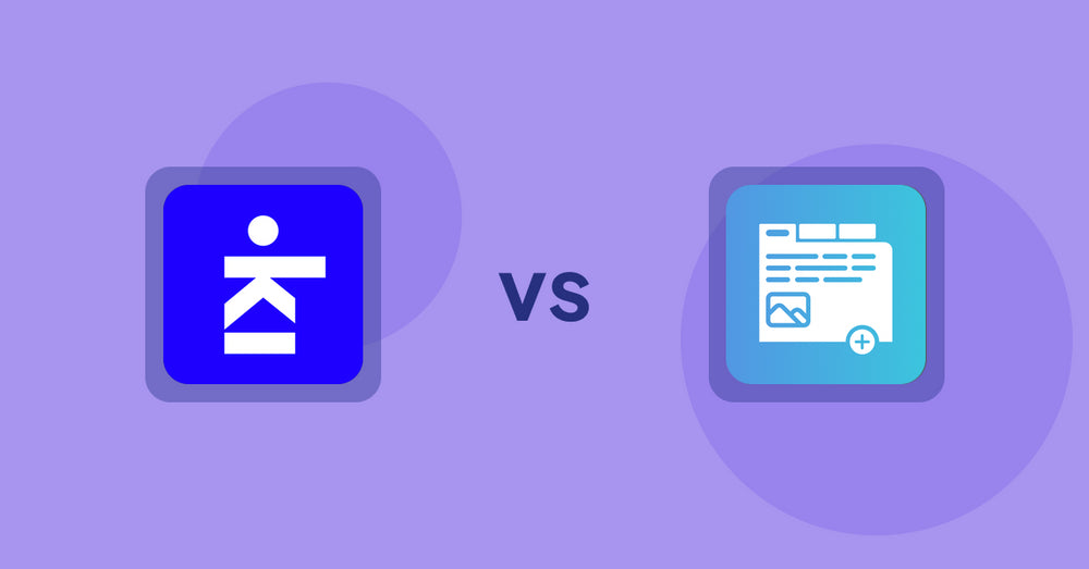 Shopify Product Display Apps: Kickflip ‑ Customize Products vs Advanced Product Tabs