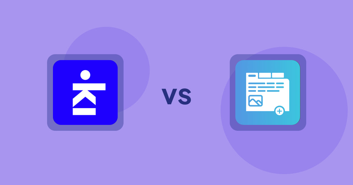 Shopify Product Display Apps: Kickflip ‑ Customize Products vs Advanced Product Tabs