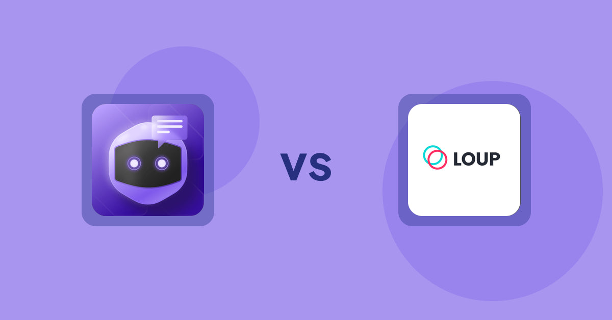 Shopify Product Display Apps: ChatGPT AI Content Generator vs. Loup: Sell on Instagram