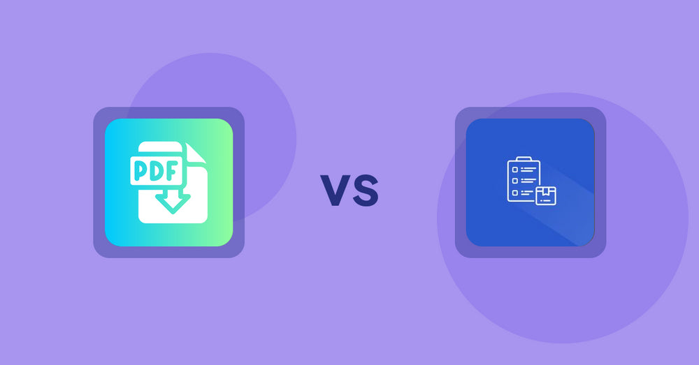 Shopify Product Display Apps: Hukify ‑ PDF Catalog Printer vs Addify ‑ Products Table List