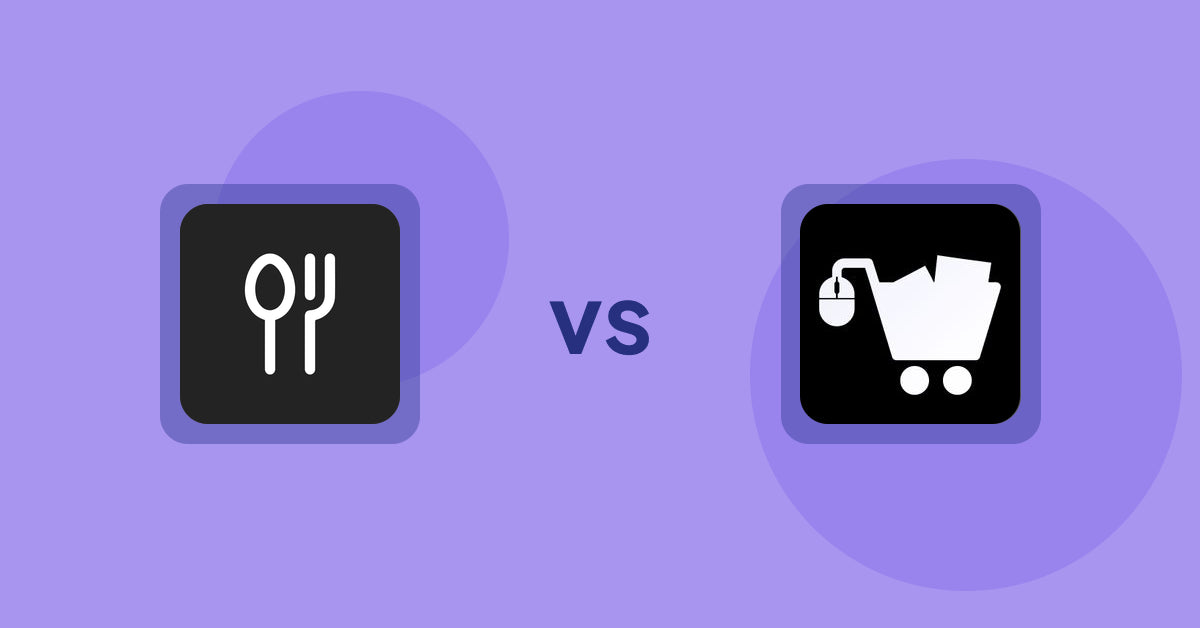 Shopify Product Display Apps: ServeUp ‑ Restaurant Menu vs LM Add To Cart Sticky