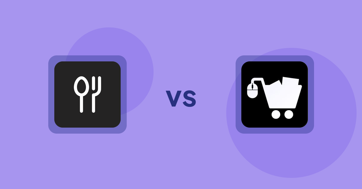 Shopify Product Display Apps: ServeUp ‑ Restaurant Menu vs LM Add To Cart Sticky