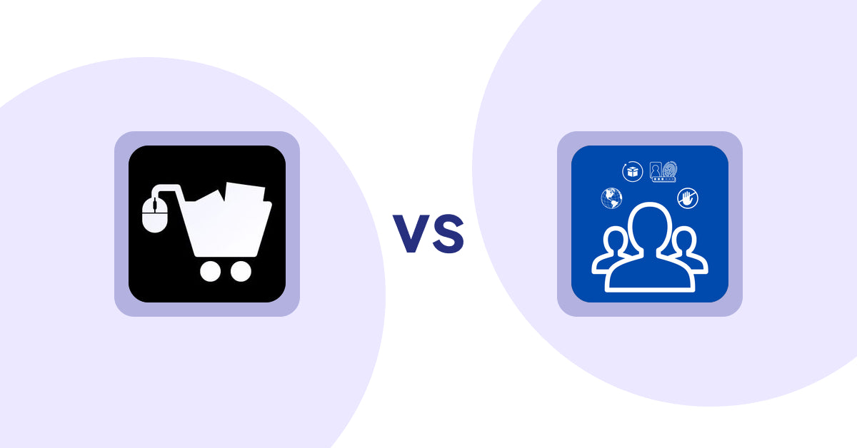 Shopify Product Display Apps: LM Add To Cart Sticky vs Customer's Products Manager