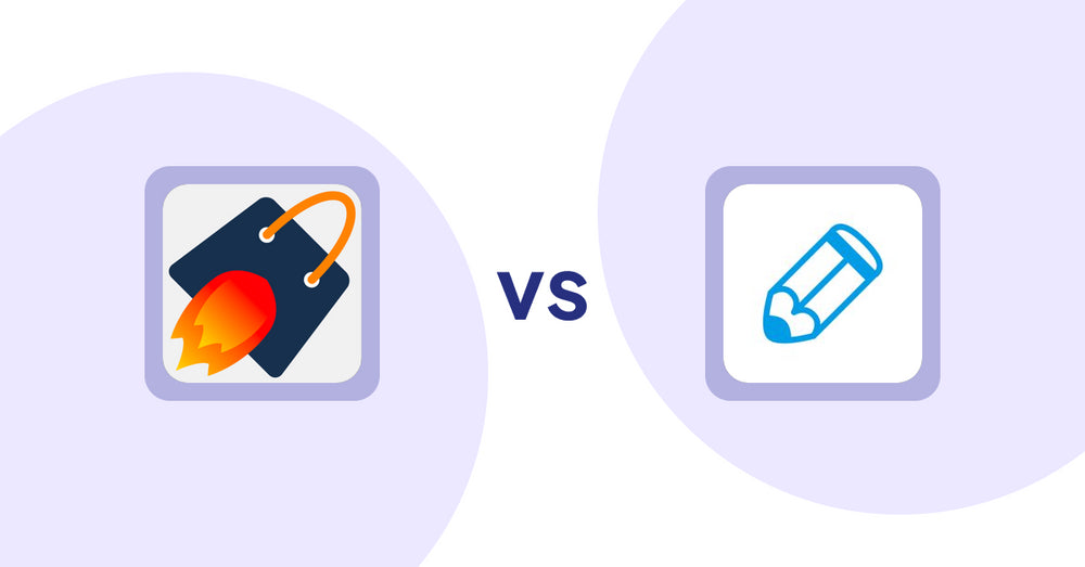 Shopify Product Display Apps: Cross Sell & Upsell Pro vs. Writer Sofia