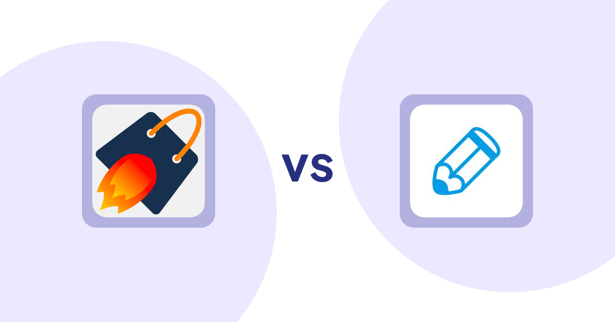 Shopify Product Display Apps: Cross Sell & Upsell Pro vs. Writer Sofia