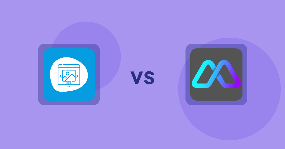 Shopify Product Display Apps: Quick Product Navigator Slide vs. Metadrob: Create Virtual Store