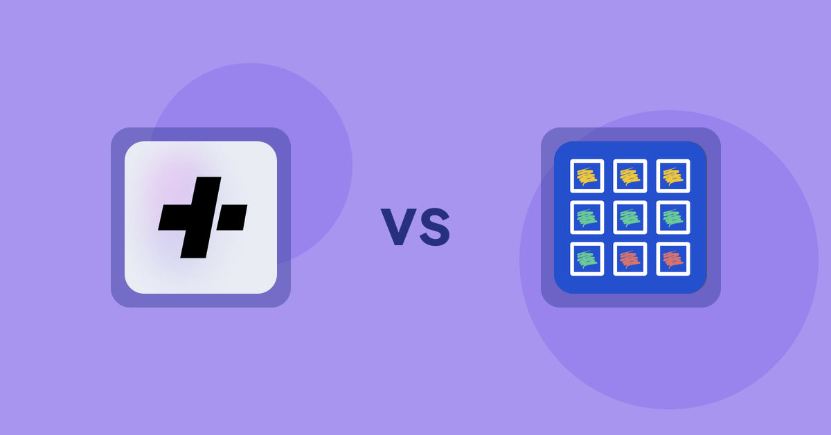 Shopify Product Display Apps: Details+ Specifications Table vs. Pixc: Visual Merchandising
