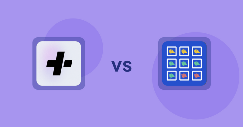 Shopify Product Display Apps: Details+ Specifications Table vs. Pixc: Visual Merchandising