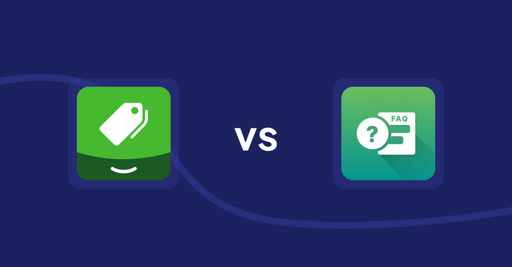 Shopify Product Display Apps: VIBE Shoppable Instagram Feed vs FAQ Expert: Product FAQ