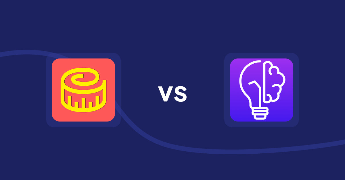 Shopify Product Display Apps: Snake Size Chart & Size Guide vs. GoWise: AI Product Description