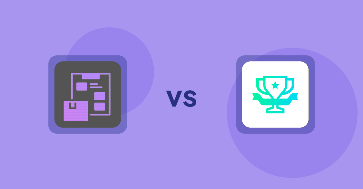 Shopify Product Display Apps: TezPDF: Product Catalogs vs らくらくランキング表示アプリ｜リテリア Ranking