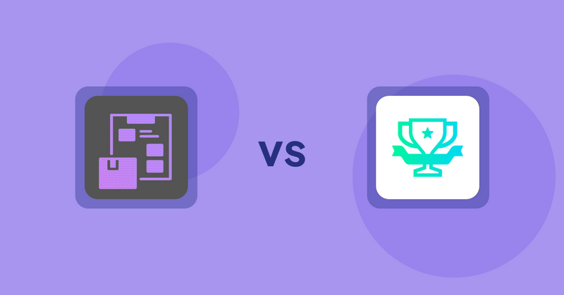 Shopify Product Display Apps: TezPDF: Product Catalogs vs らくらくランキング表示アプリ｜リテリア Ranking