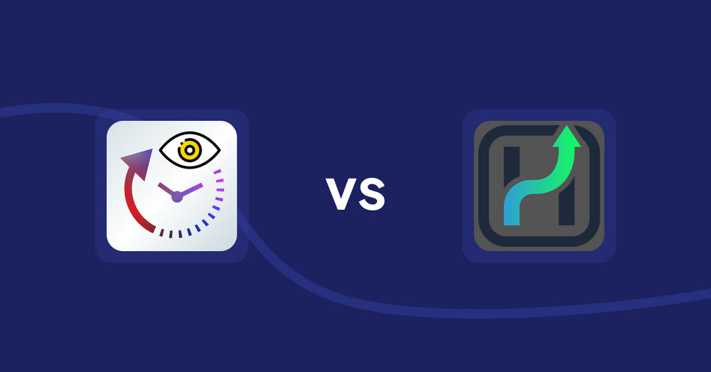 Shopify Product Display Apps: JustViewed ‑ Recently Products vs Heuristic Commerce