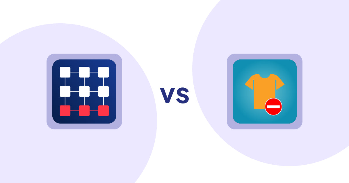 Shopify Product Display Apps: Out‑of‑Stock Police vs Products Unavailable