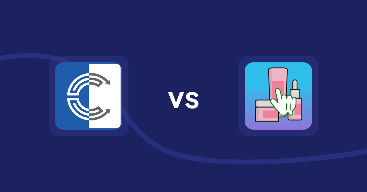 Shopify Metafield Apps: Easy ReCaptcha Icon Removal vs Clickable Ingredients: Seetext