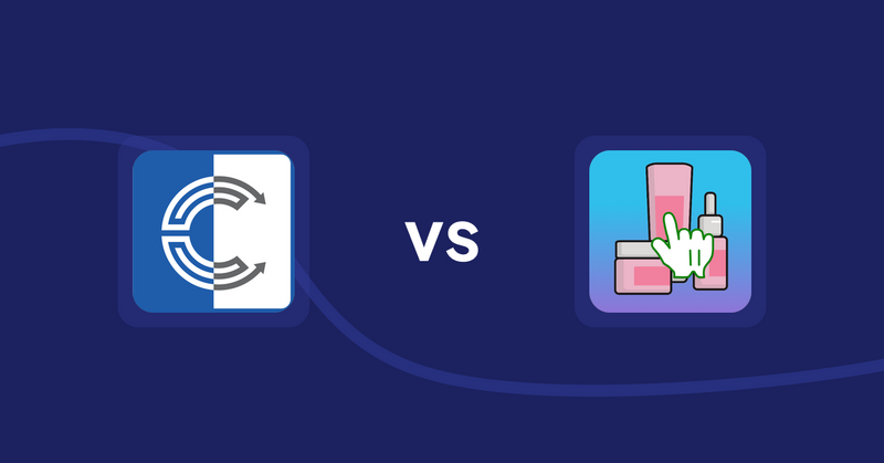 Shopify Metafield Apps: Easy ReCaptcha Icon Removal vs Clickable Ingredients: Seetext