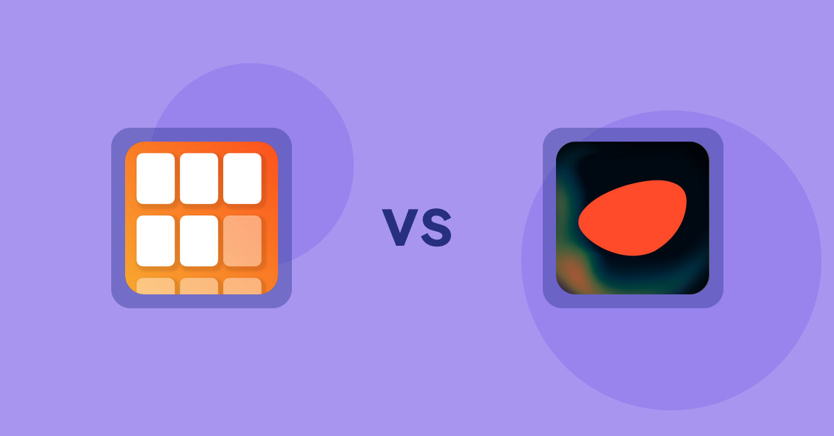 Shopify Product Display Apps: Scroll Bee ‑ Infinite Scroll vs Pietra: AI Product Designer