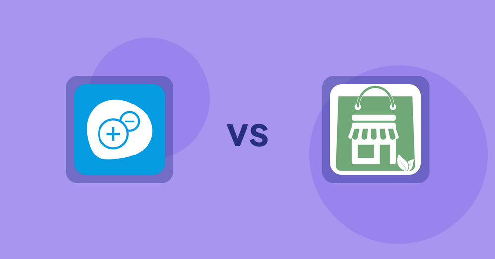 Shopify Product Display Apps: Extendons Quantity Selector vs. Greeniemart