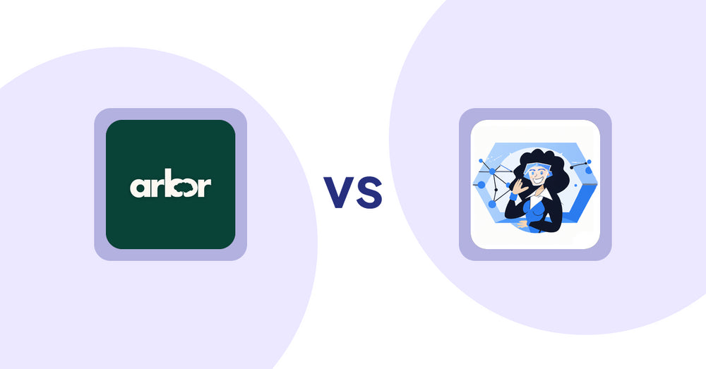 Shopify Product Display Apps: Arbor ― Carbon Transparency vs Eva AI: Optimize Descriptions
