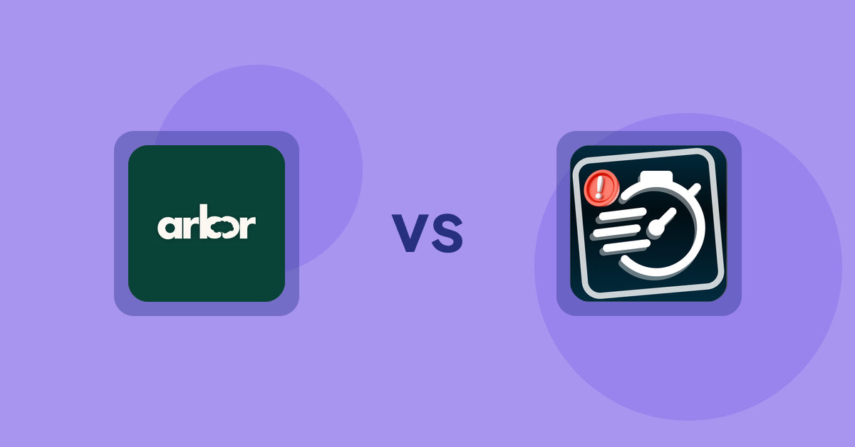 Shopify Product Display Apps: Arbor ― Carbon Transparency vs Urgency! Low Stock Counter