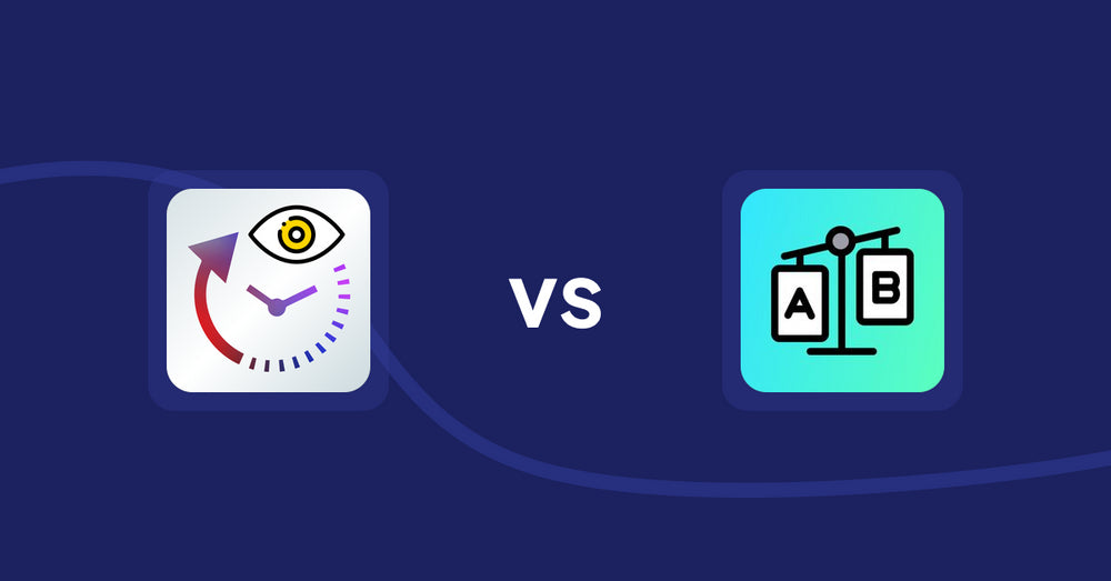Shopify Product Display Apps: JustViewed ‑ Recently Products vs Spec & Compare