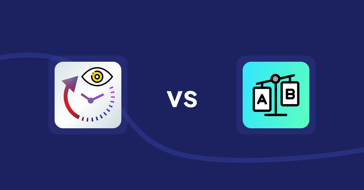 Shopify Product Display Apps: JustViewed ‑ Recently Products vs Spec & Compare