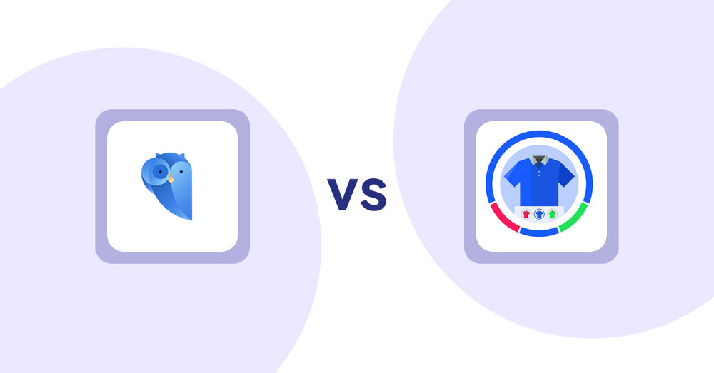 Shopify Product Display Apps: Findify Search & Merchandise vs. EVS ‑ Easy Variation Swatches