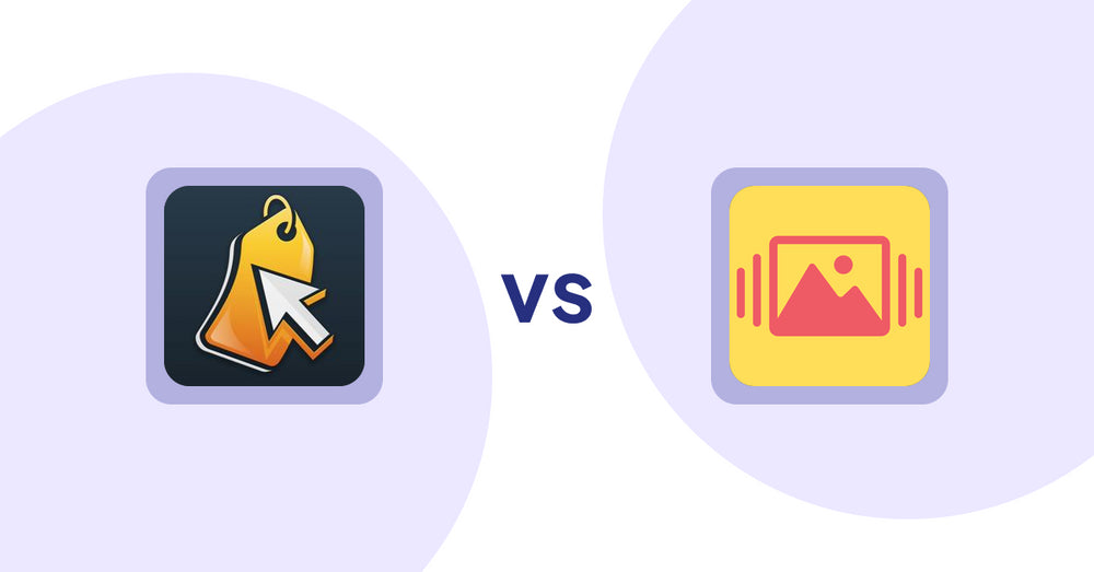 Shopify Product Display Apps: Iconic: Product Features vs Slidy Testimonial Carousel