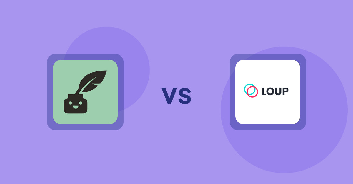 Shopify Product Display Apps: Copybuddy vs. Loup: Sell on Instagram