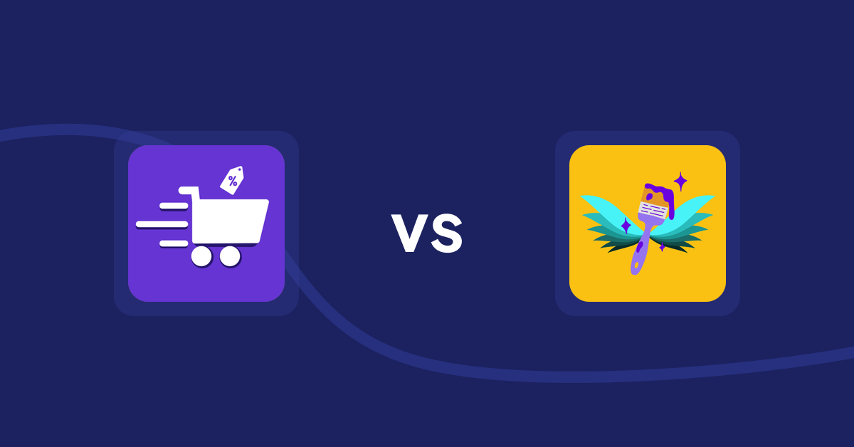 Shopify Product Display Apps: Cypher Bulk Order Page & Price vs Badgfly ‑ Product Personalizer