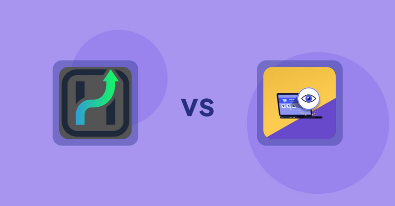 Shopify Product Display Apps: Heuristic Commerce vs ReVisit‑Recent Viewed Products