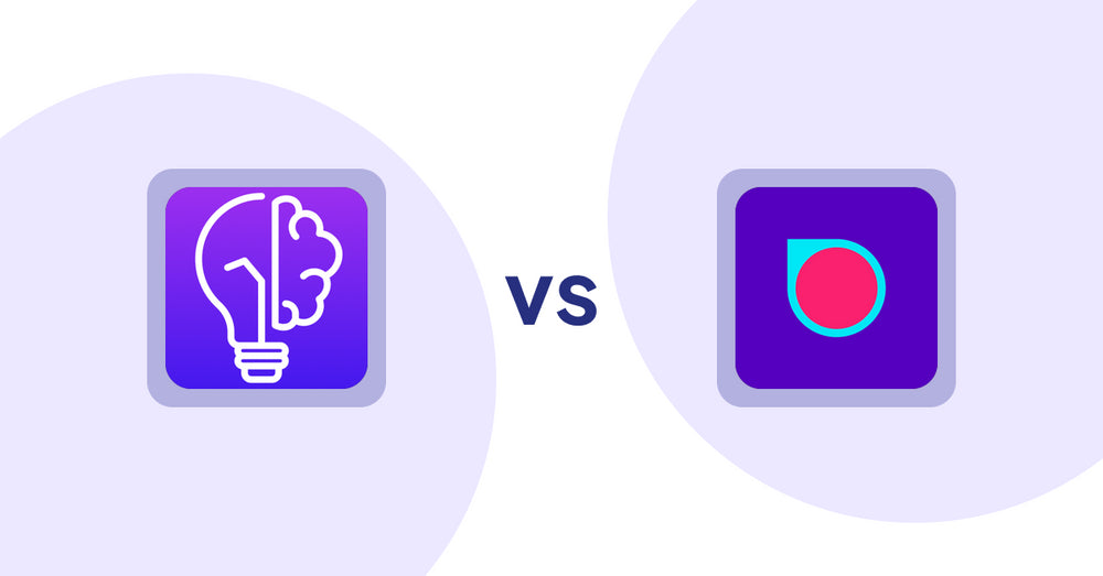 Shopify Product Display Apps: GoWise: AI Product Description vs Spotlight: Video Loops