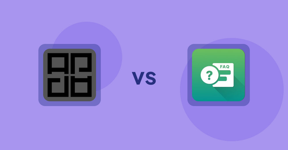Shopify Product Display Apps: Archipro Product Sync vs FAQ Expert: Product FAQ