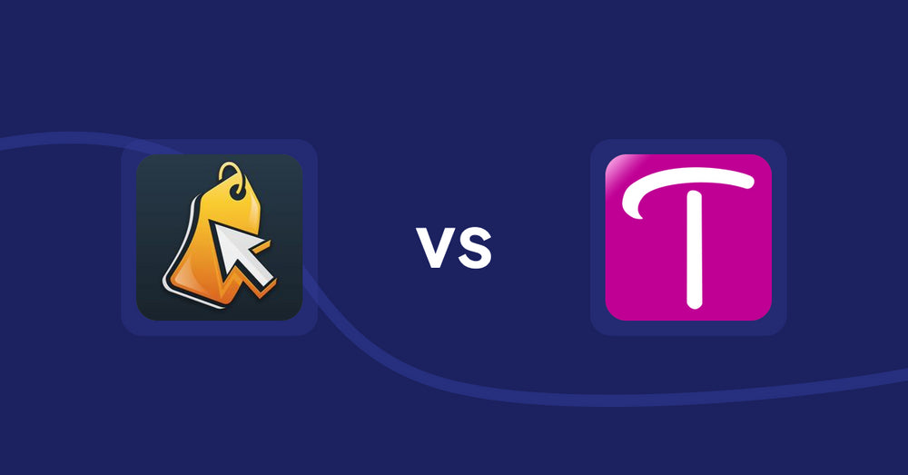 Shopify Product Display Apps: Iconic: Product Features vs WS Transparency