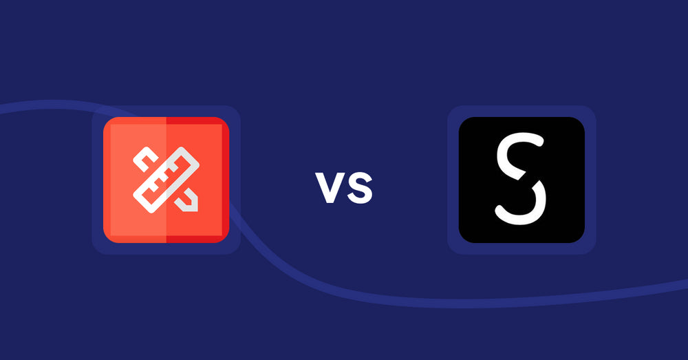 Shopify Product Display Apps: RT: Size Chart, Size Guide vs StyleScan AI Virtual Try‑on