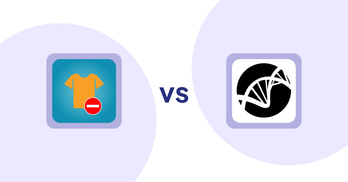 Shopify Product Display Apps: Products Unavailable vs. Bike Matrix