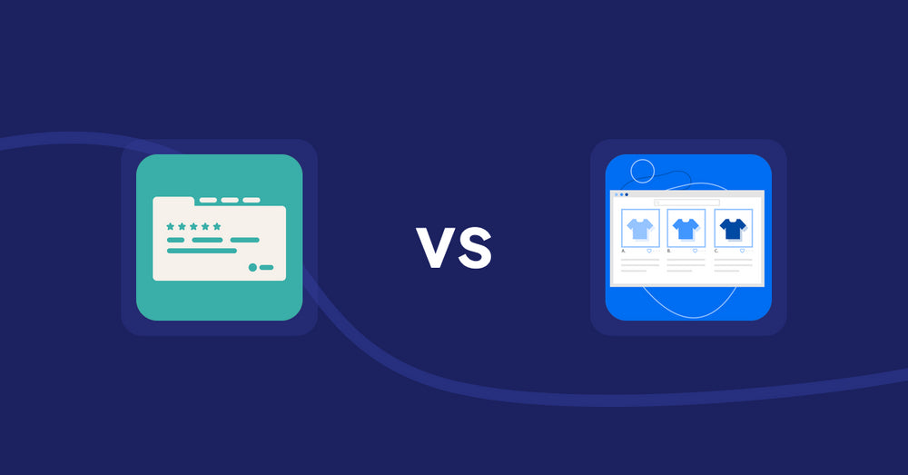 Shopify Product Display Apps: Smart Tabs ‑ Product Tabs vs Hura Product Showcase Builder
