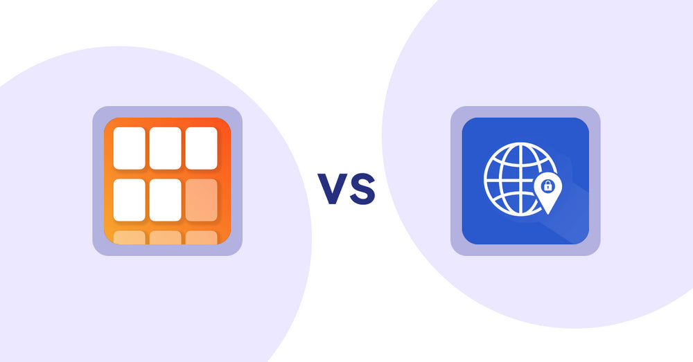 Shopify Product Display Apps: Scroll Bee ‑ Infinite Scroll vs Addify ‑ Country Restrictions
